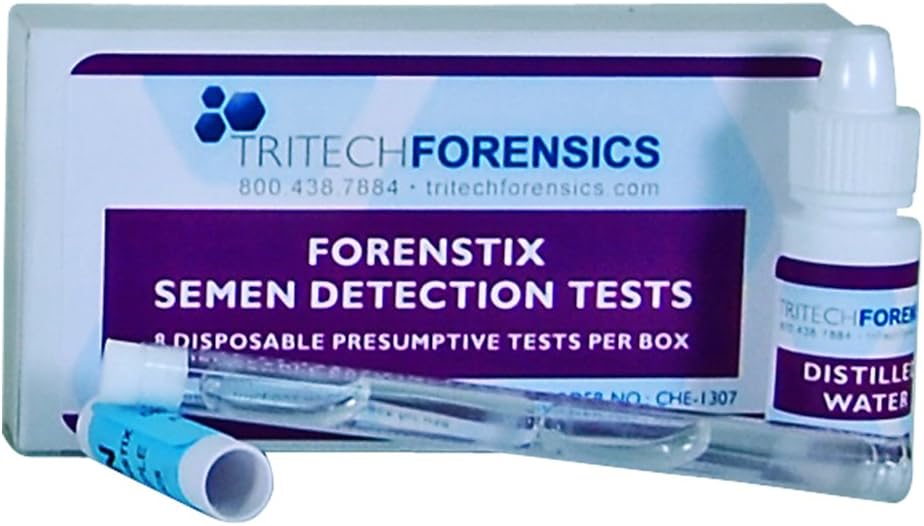 Semen test forenstix, 8 per box