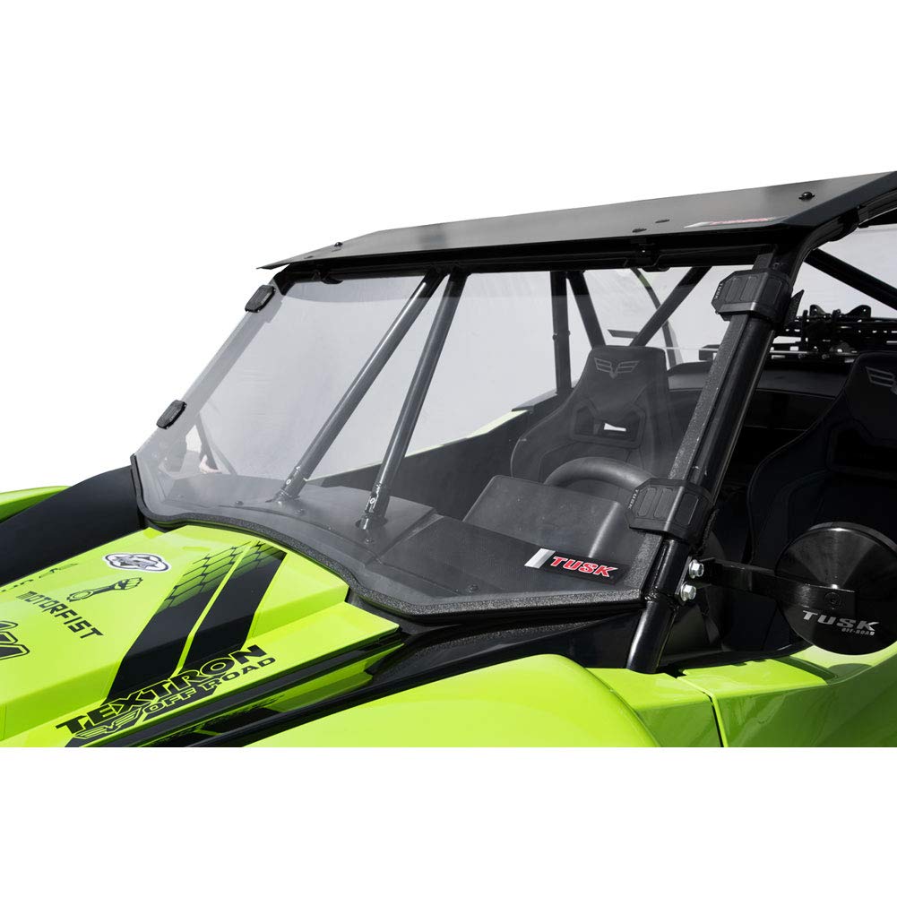 Amazon.com: Tusk Removable Full Windshield Clear - Scratch