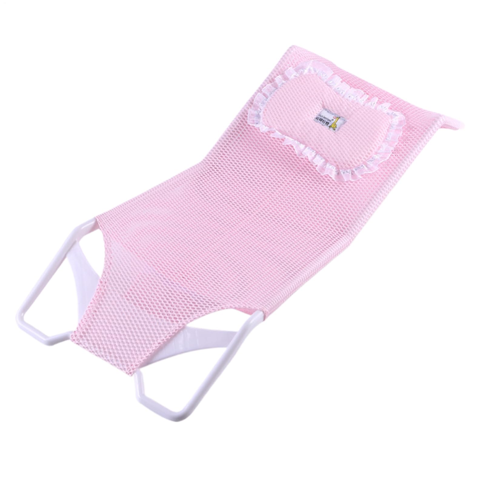 Soporte de Baño para Niños Cojín antideslizante de malla para asiento de | Cama de Bañera para Niños y Niñas para Niños y Niñas, Baño en Casa, Ducha, Padres Primerizos