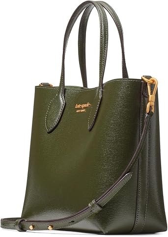 kate spade new york Womens Bleecker Saffiano Leather Crossbody Bag