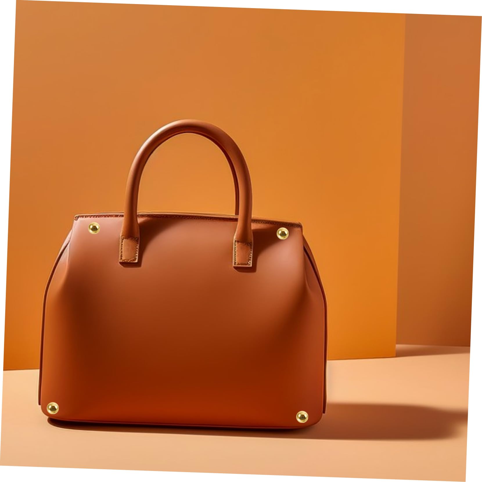 Housoutil 1 Set Decorative Brads for DIY Crafts Fasteners Easy to Install Durable and Scratch Resistant for Clothing and Home Decor