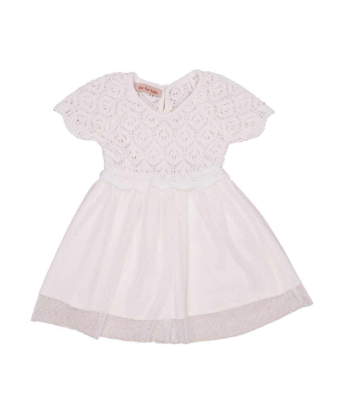 Alexia Edel Taufkleid Festkleid Strickkleid Strickmantel Strickmütze Set 3 Teile Hochzeit Kleid Baby Mädchen