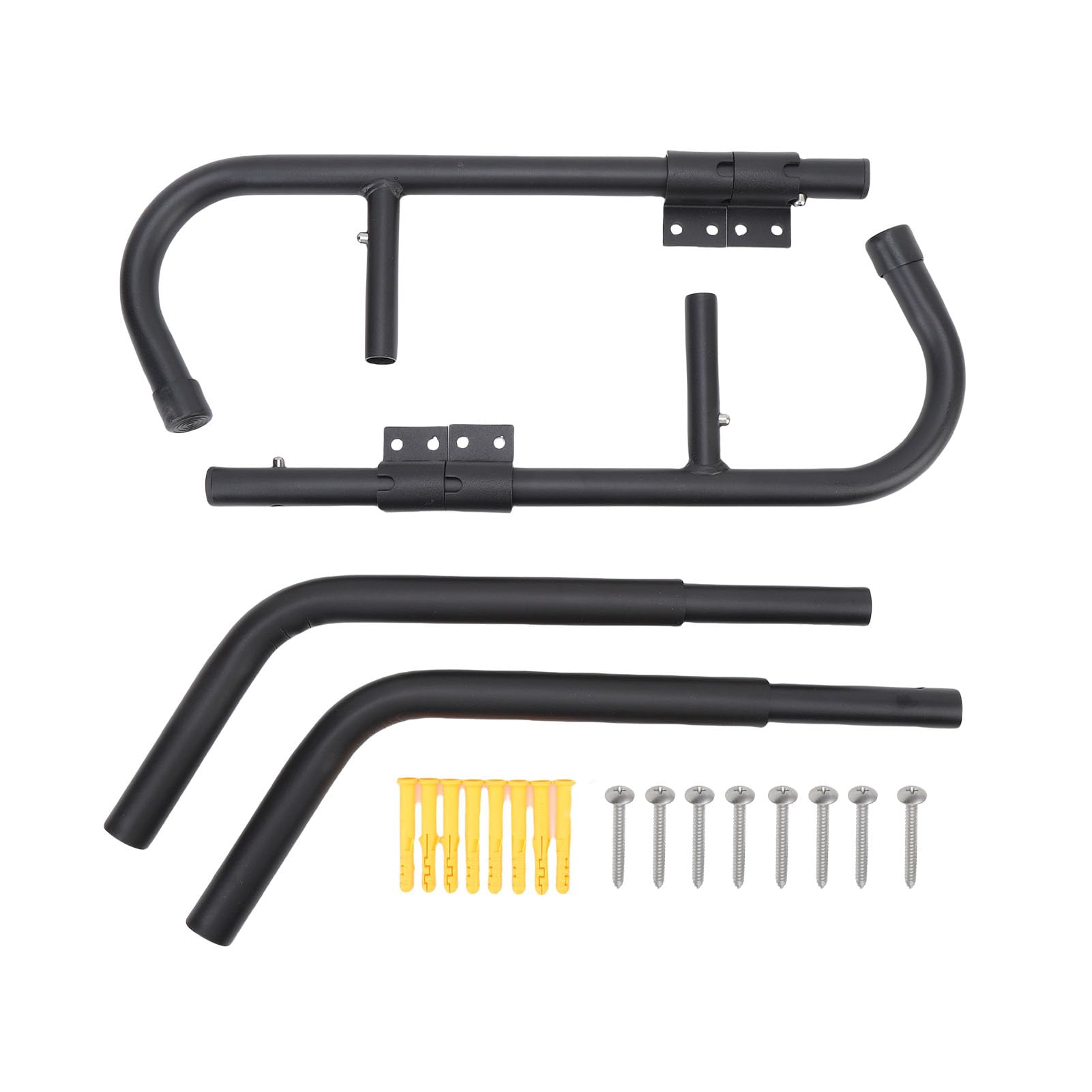 Estante de Almacenamiento de Pared para Kayak de Alta Resistencia, de Suspensión Que Ahorra Espacio, Ganchos para Paletas, Almacenamiento de Kayak para Propietarios de Garajes, Ideal para