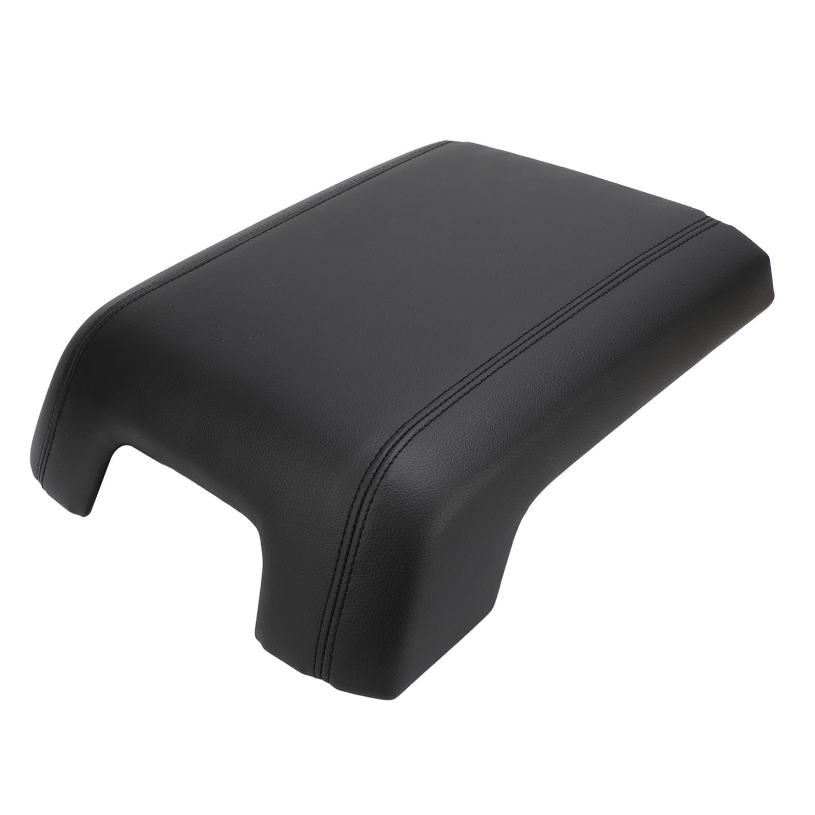 CENTER -Konsolen -Armlehnen -Abdeckung Schwarzes Kunstleder Kratzerds BC3Z2806024AA für Super Duty 2011-2016 Auteinzium -Upgrade 2016