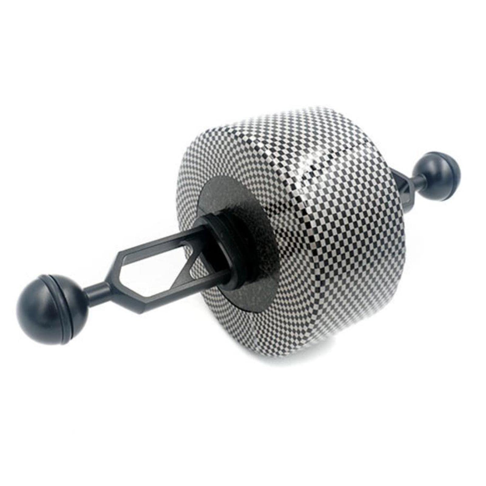 LOVIVER Extensión de Flotador de Espuma subacuática Ligera, Brazo Flotante, Brazo de flotabilidad para fotografía de Buceo, cámaras Deportivas, Accesorios de, 5,5 cm x 5 cm