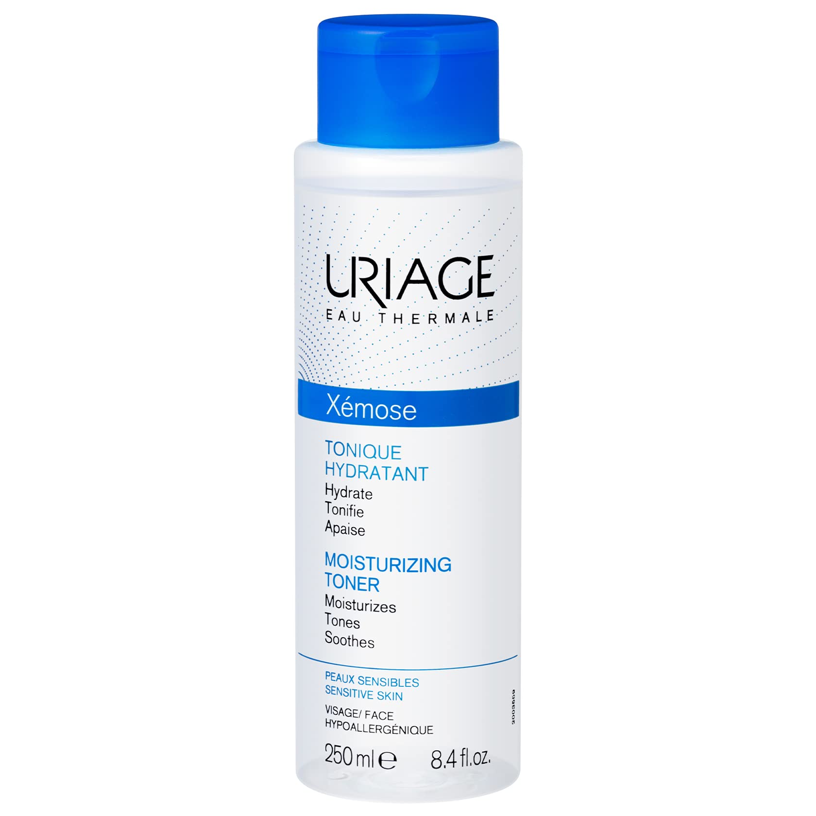 ユリアージュ サーマルモイストローション 250ml ユリアージュ温泉水+ヒアルロン酸配合 URIAGE 保湿化粧水 250ミリリットル (x 1)