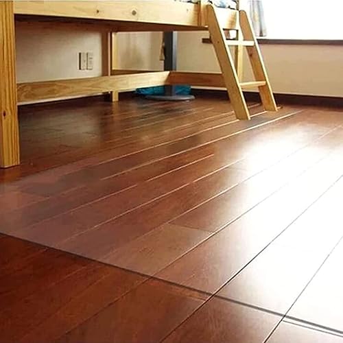 siswim - Tapete protector de 0079in resistente al agua protector de vinilo de plástico resistente moderno americano para uso en pasillo sala de