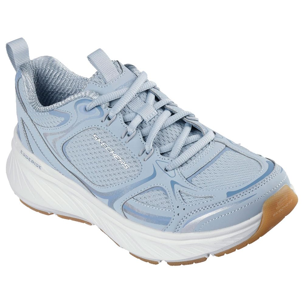 Skechers EDGERIDE Silver Eclipse baskets femme confortables