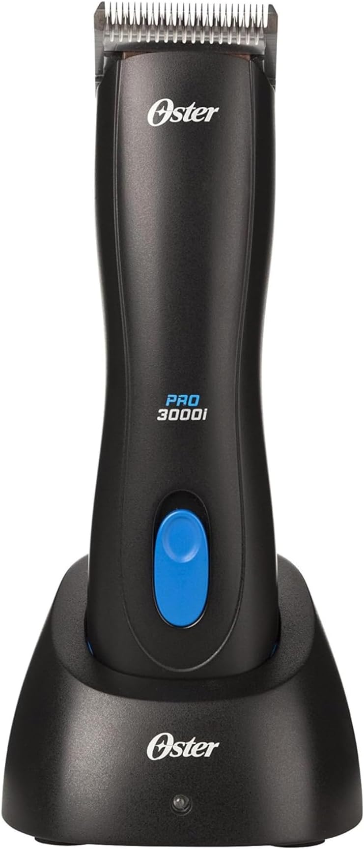 Professional Cordless 3000i Dog & Animal Clippers - Pet, Livestock & Dog Grooming Clippers - Ergonomic, Heavy Duty Design - Includes Size 10 CryogenX Blade, Battery & Charging Stand