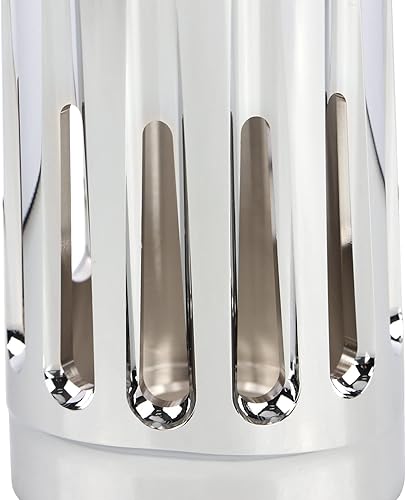 Miniatura 7 de 2 "Extender cromo CNC corte tenedor latas botas cubierta aluminio para Harley Touring Street Road Glide Electra Glide Road King 1984-2013