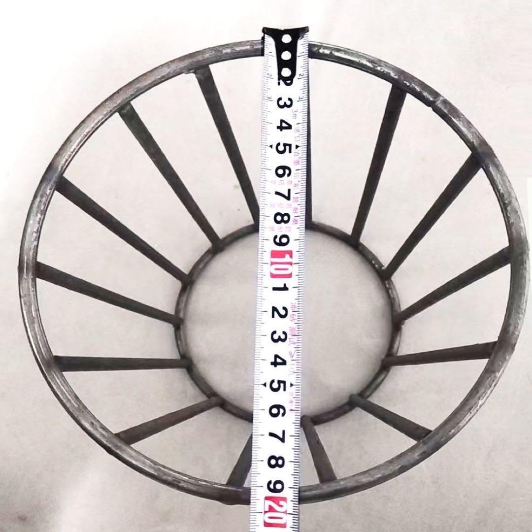 Amazon.co.jp: ロストル 五徳 焚き火台 原始焼きスタンド 炉端焼き 魚