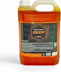 Shampoo Automotivo Concentrado Deep 5L Lavagem Total Desengraxante e Brilho Protetor Speed Crazy