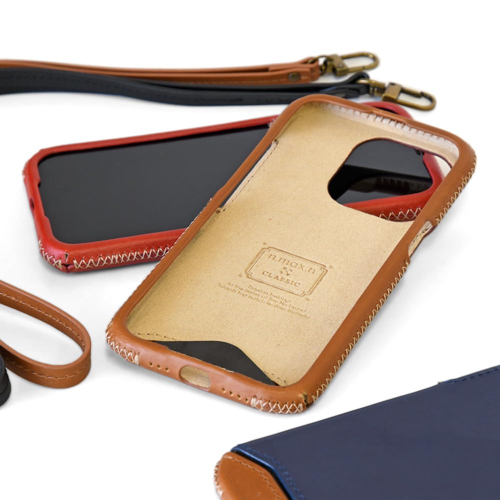 ⭐︎超希少⭐︎ peak⭐︎ トラメージーノ用本革ケース　レザーケース Amazon.co.jp: n max n エヌマックスエヌ iPhone レザーケース