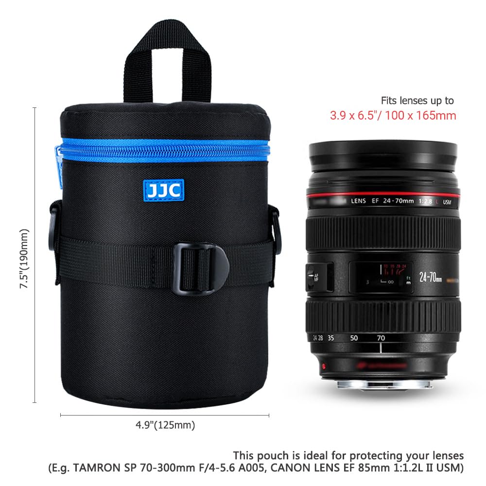 Canon EF24-70mm F4L IS USM ケース付き Amazon.com : JJC Camera Lens Pouch Case for Canon EF 50mm f1