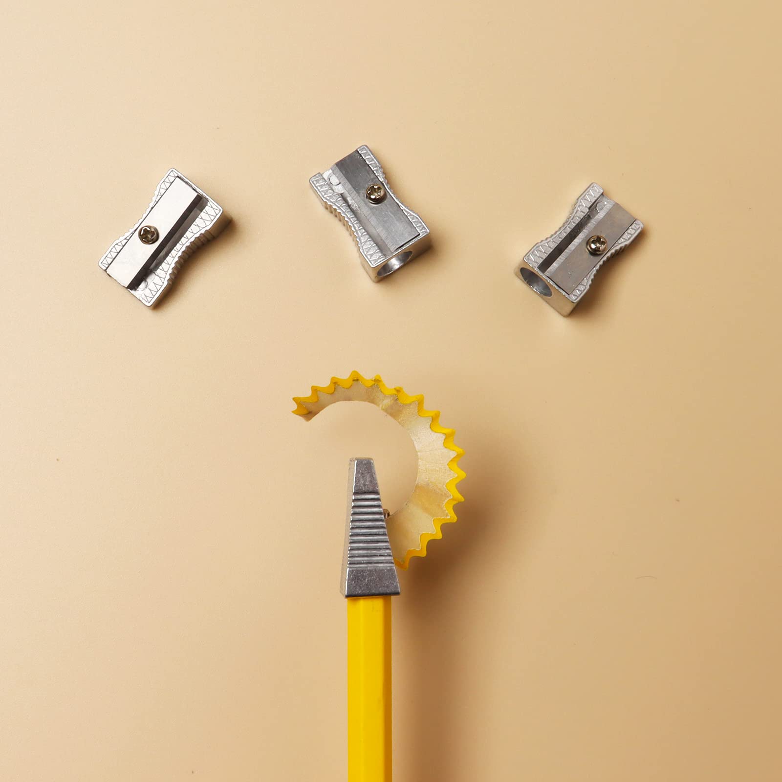 Amazon.com : Zsxdc 60 Pack Metal Mini Pencil Sharpeners