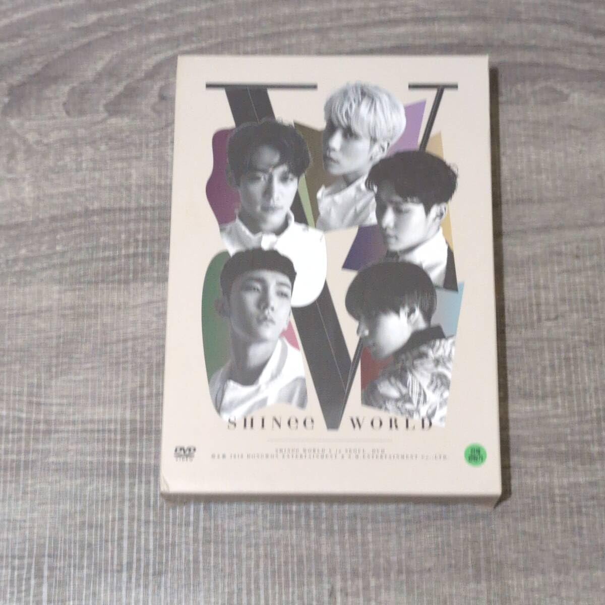 K-POP・アジア SHINee V WORLD DVD 楽天市場】SHINee/ SHINEE WORLD V IN SEOUL (2DVD) 台湾盤