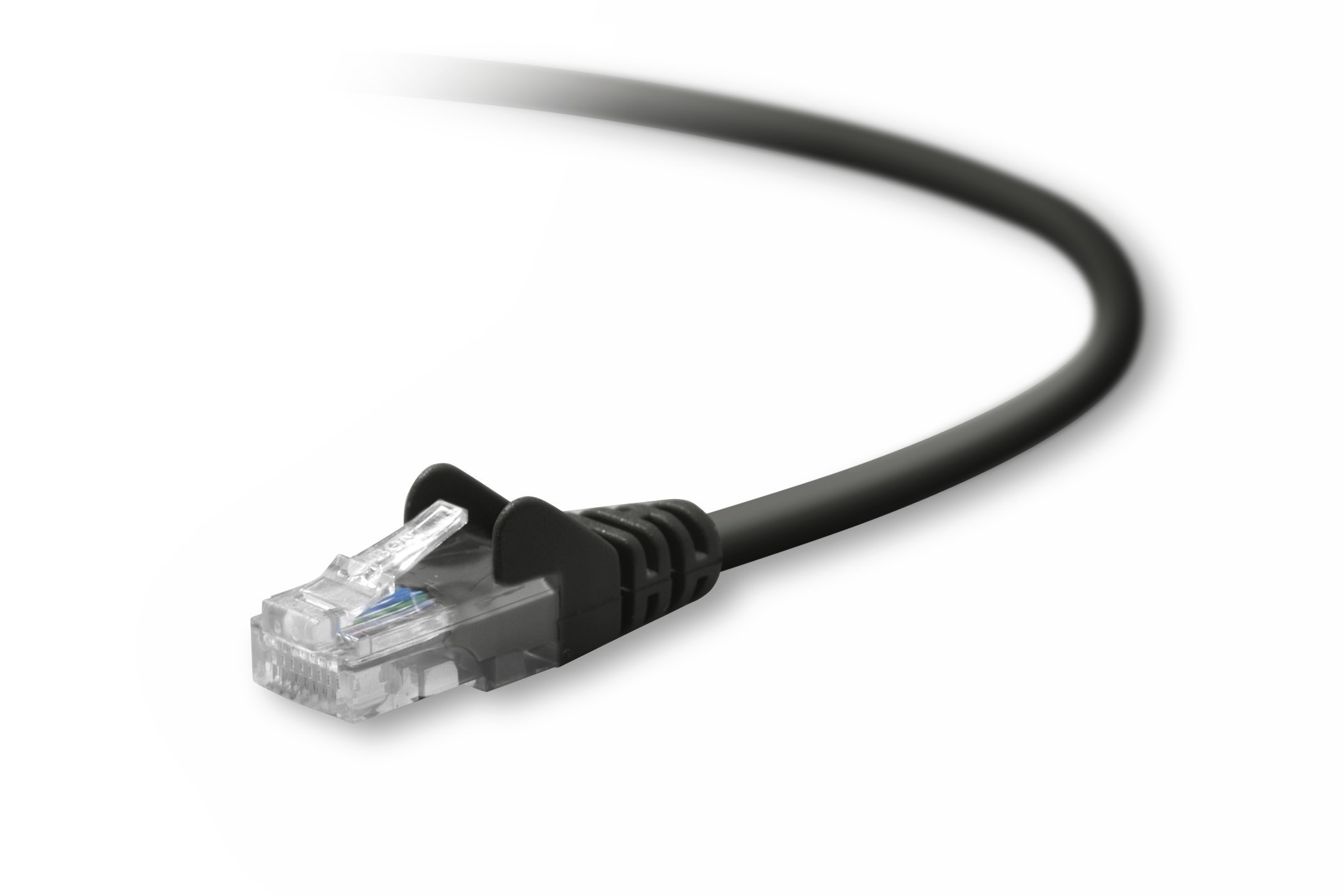 Belkin 7-Feet CAT5e Snagless Patch Cable (Black)