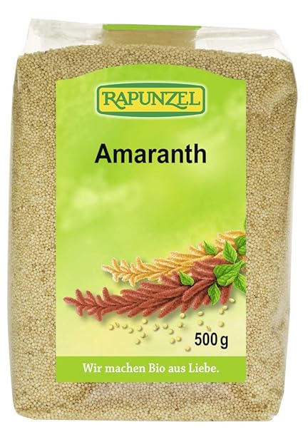 Rapunzel Amaranth-Samen, 2er Pack (2 x 500 g) - Bio : Amazon.de ...
