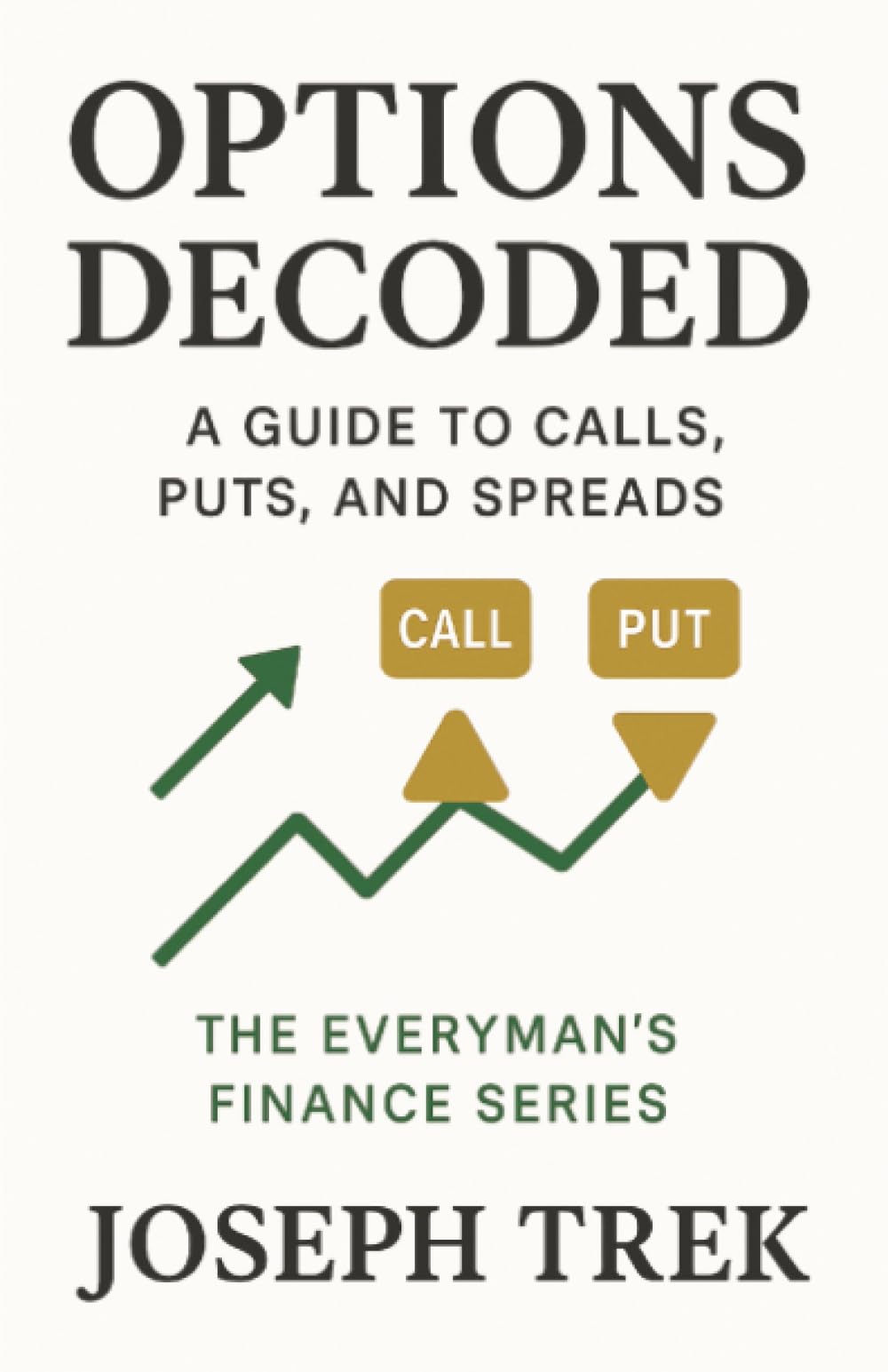 Options Decoded: A Guide to Calls, Puts, and Spreads (The Everyman's Finance Series)