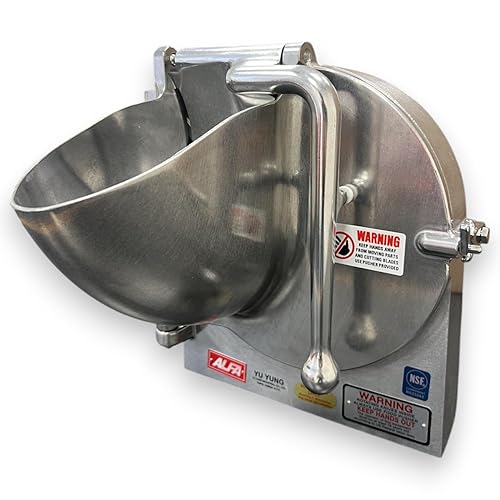 Miniatura 9 de ALFA VS-12 Accesorio para cortar verduras con cuchillo S | Accesorio para cortar verduras para cubos de potencia estándar #12 de Hobart, Globe,
