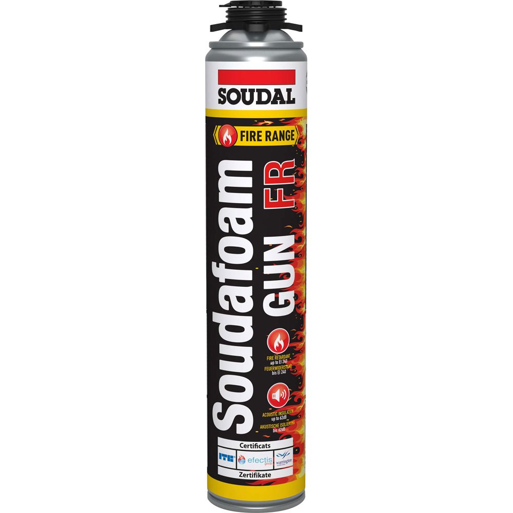 Soudal Pink Soudafoam Fr Gun Grade 750Ml Can