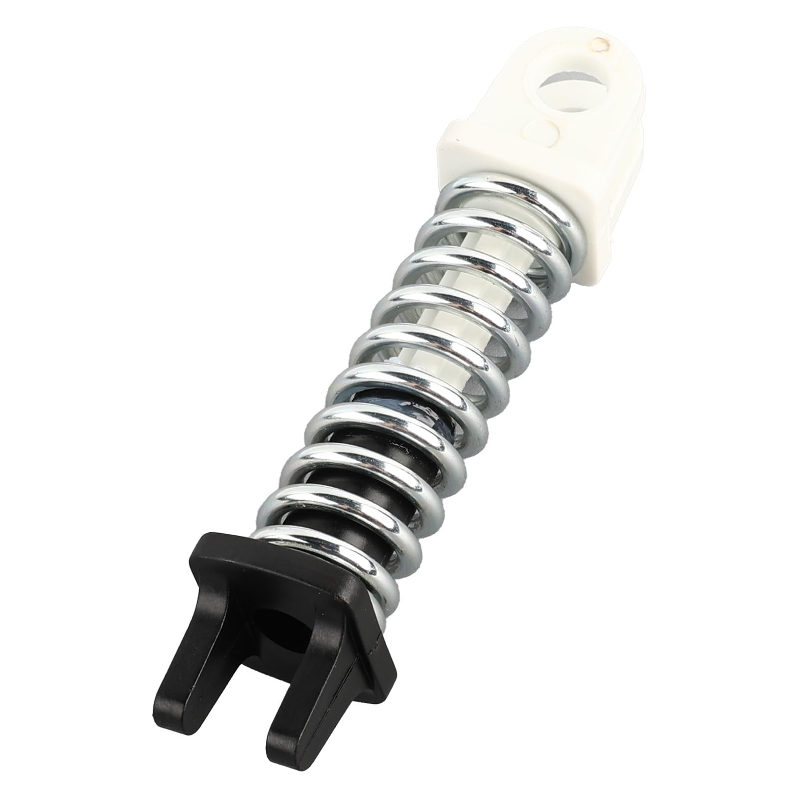 Ensemble ressort de pédale d'embrayage Flydida guide de rappel en plastique compatible avec Vivaro Trafic II 1.9 2.0 2.5 DCI Primastar X83 Référence accessoire 7701208109 4658700QAB 77 01 208 109