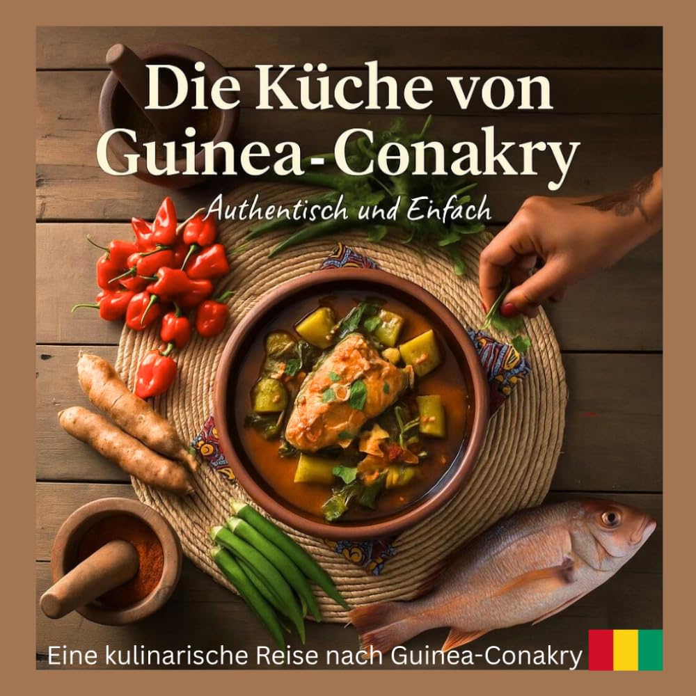 Die Küche von Guinea-Conakry: Authentische und einfache Rezepte aus Westafrika
