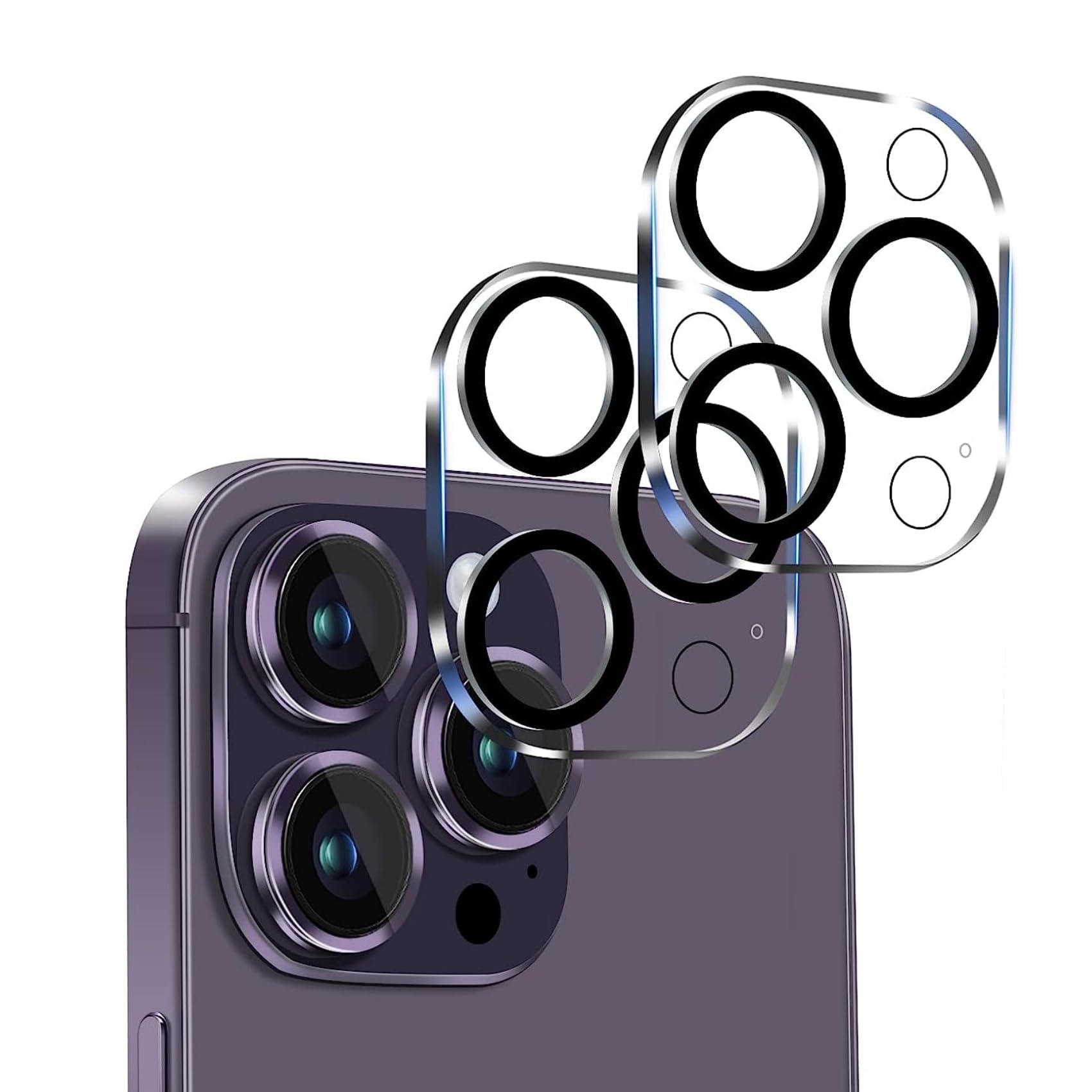 Amazon.co.jp: SMPURF カメラフィルム iPhone 14 Pro/iPhone 14 Pro 