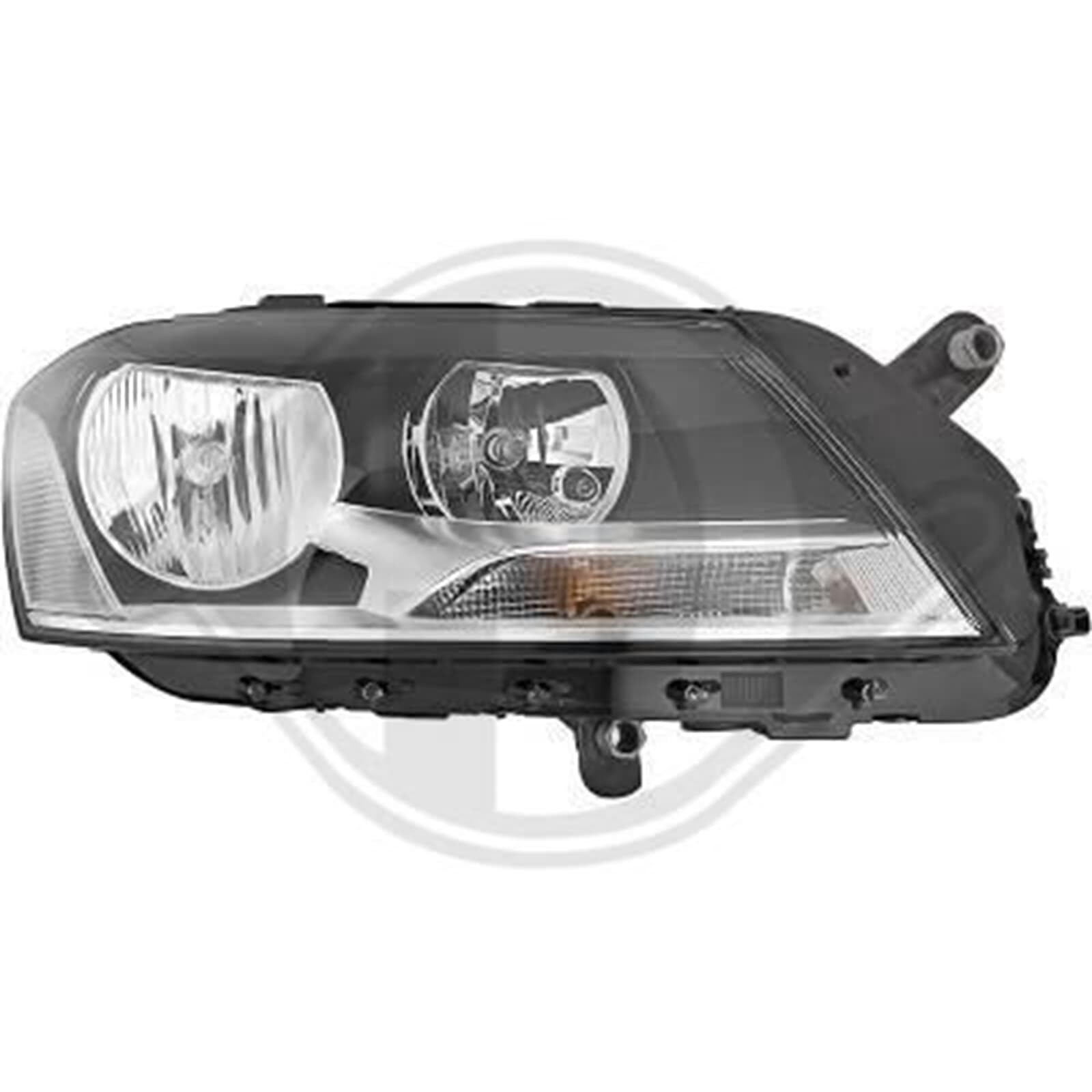 BandelOne enthält 2x Diederichs Halogen Scheinwerfer links+rechts passend für Passat
