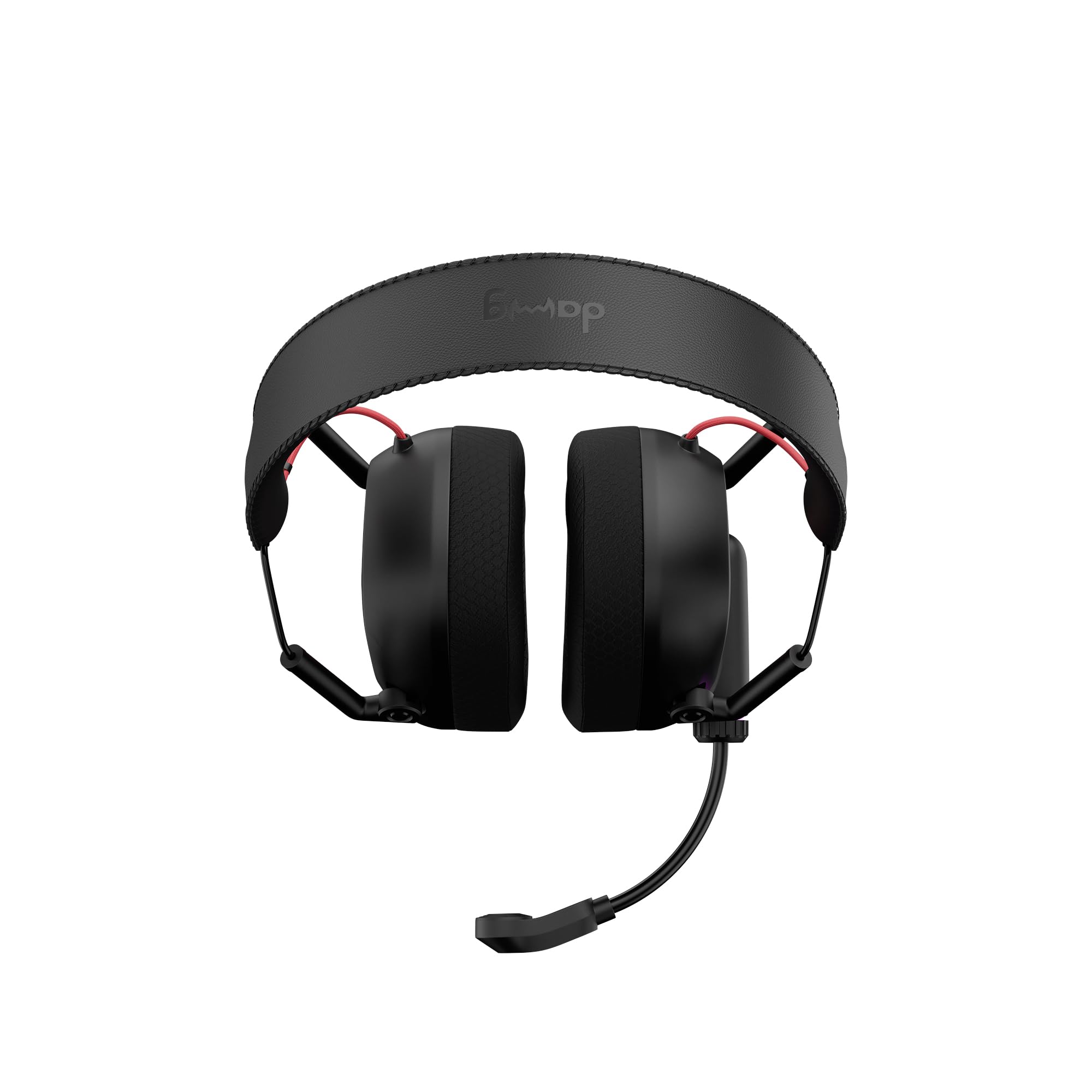 daWg HeadBug G60 Lightweight Wireless Gaming Headphones, 20ms Ultra Low Latency (2.4GHz), Bluetooth v5.4, 40mm Neodymium Drivers, Crystal Clear Mic, Soft Leatherlite Headband, for PS5, PS4, PC, Mobile — Amazon image 11