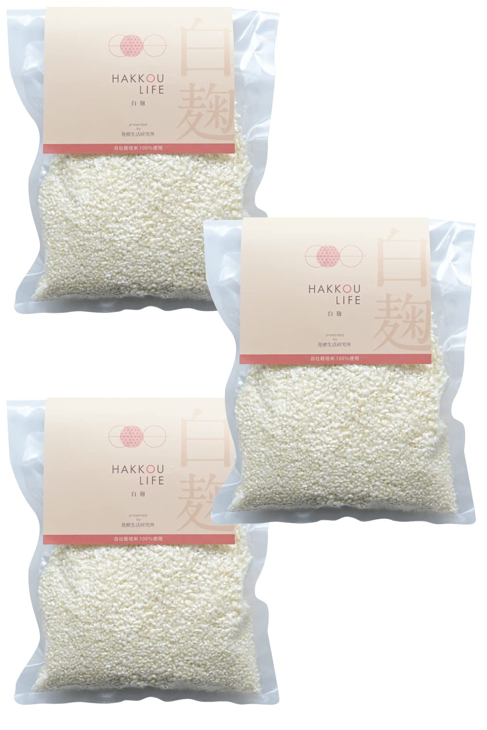 Amazon.co.jp: 白麹 乾燥 500g×3袋 農林水産省推奨の特別栽培米使用