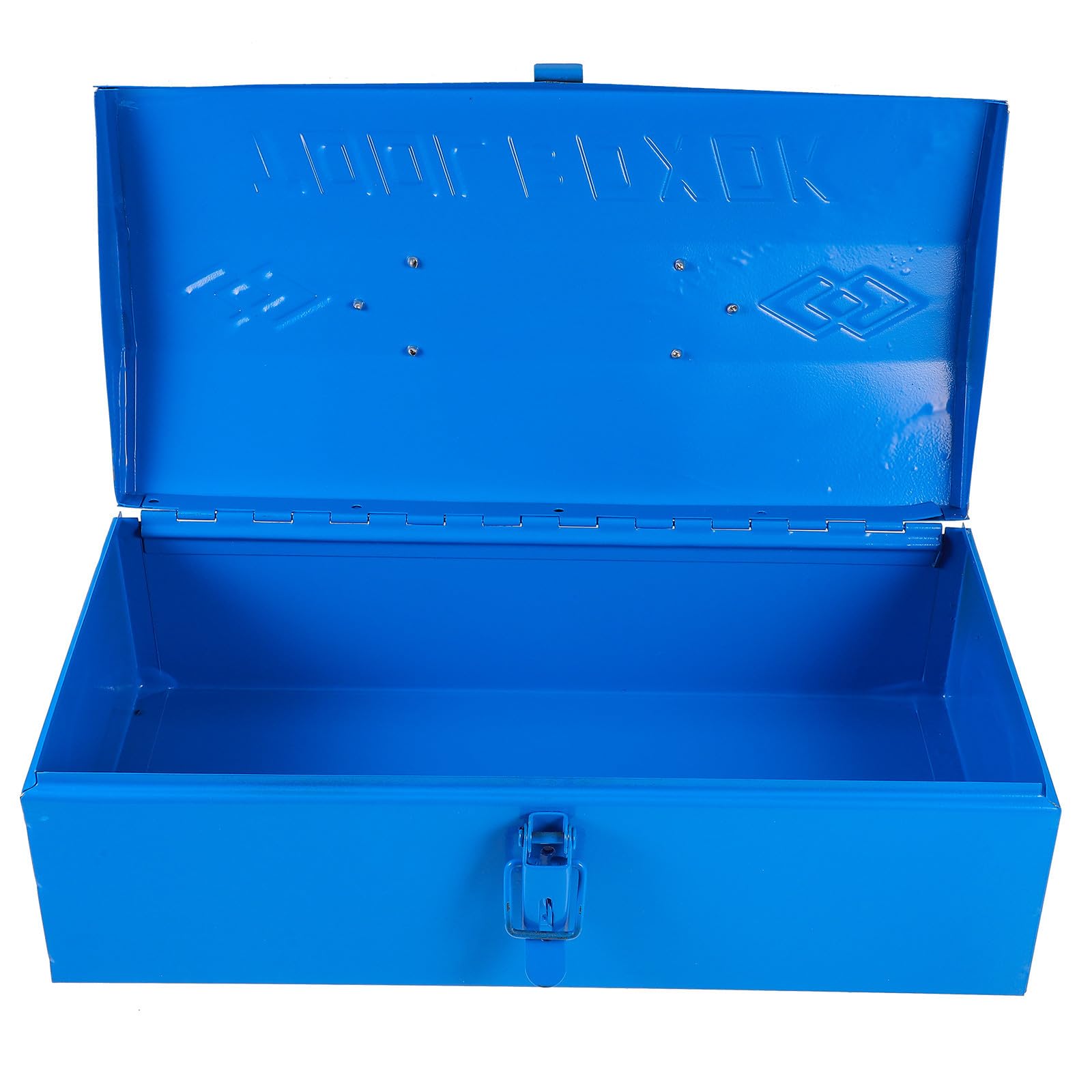 Azul Caja de Herramientas para Mecánicos Portátil de Hierro