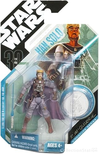 Star Wars Basic Figure mcquarrie Series 7Han Solo Star Wars Basic Figure mcquarrie Series 7Han Solo