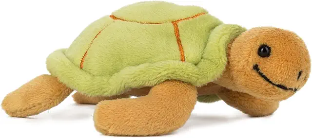 Schaffer 3555 Plush Magnet Turtle Hilde 11 cm - Cuddly Toy