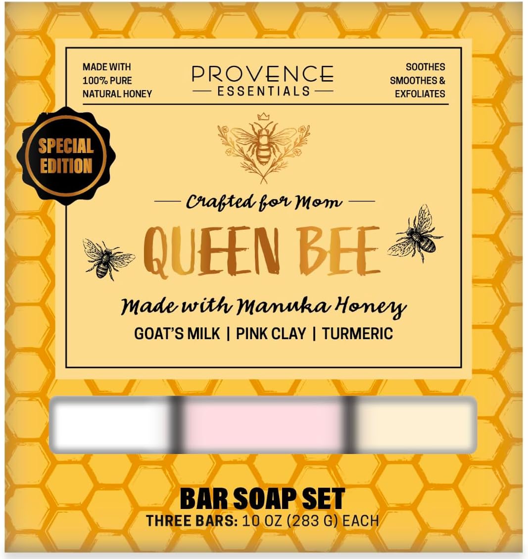 PROVENCE ESSENTIALS Queen Bee Made with Manuka Honey