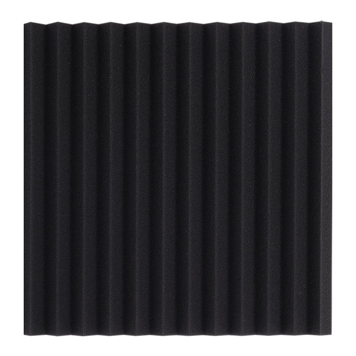 Izolacja akustyczna Piankowe podkładki izolujące dźwięk 30x30x2,5 cm (12 sztuk) Pochłaniające hałas akustyczne panele piankowe Panele Studyjne panele ścienne Wyściółka Klin ogniood