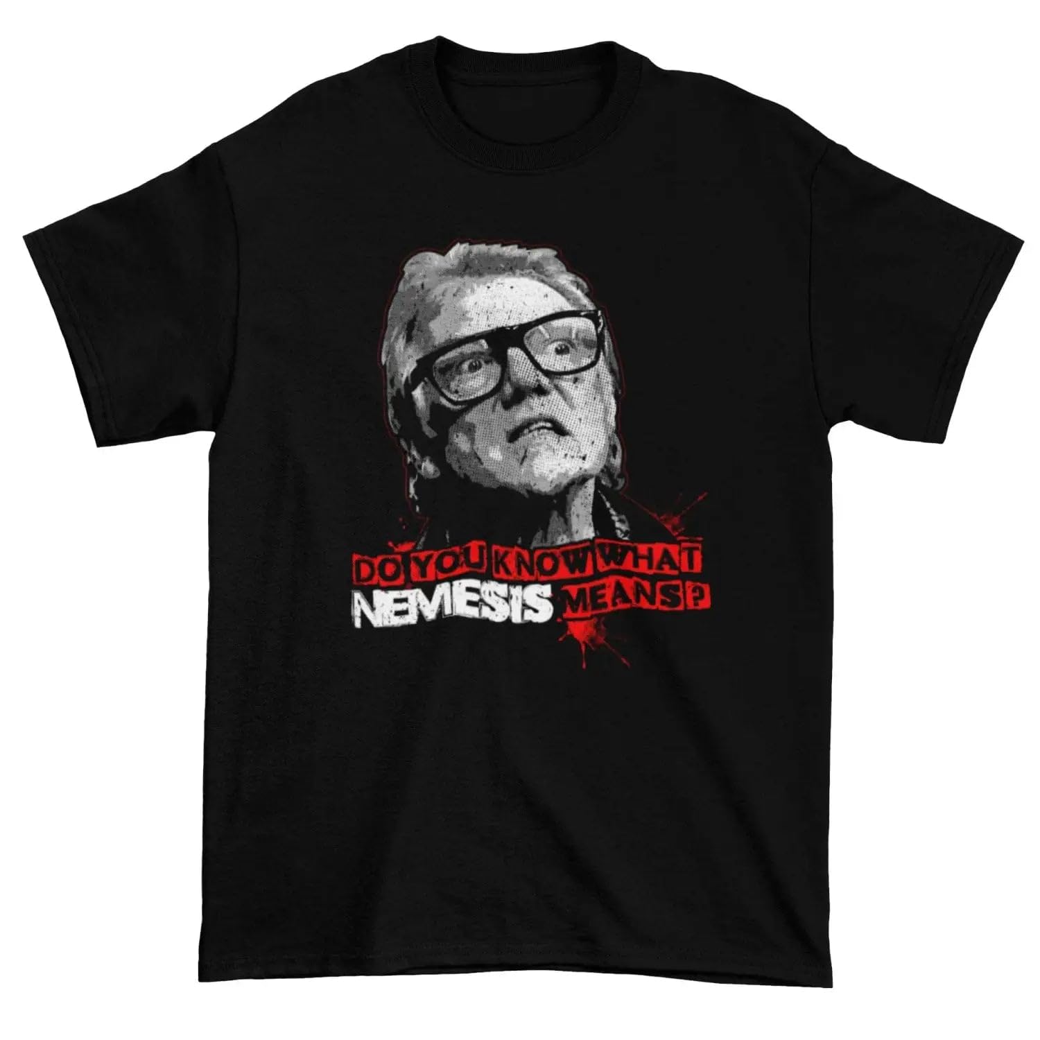 Brick Top Nemesis Snatch Movie Quote Men's T-Shirt XL/Black