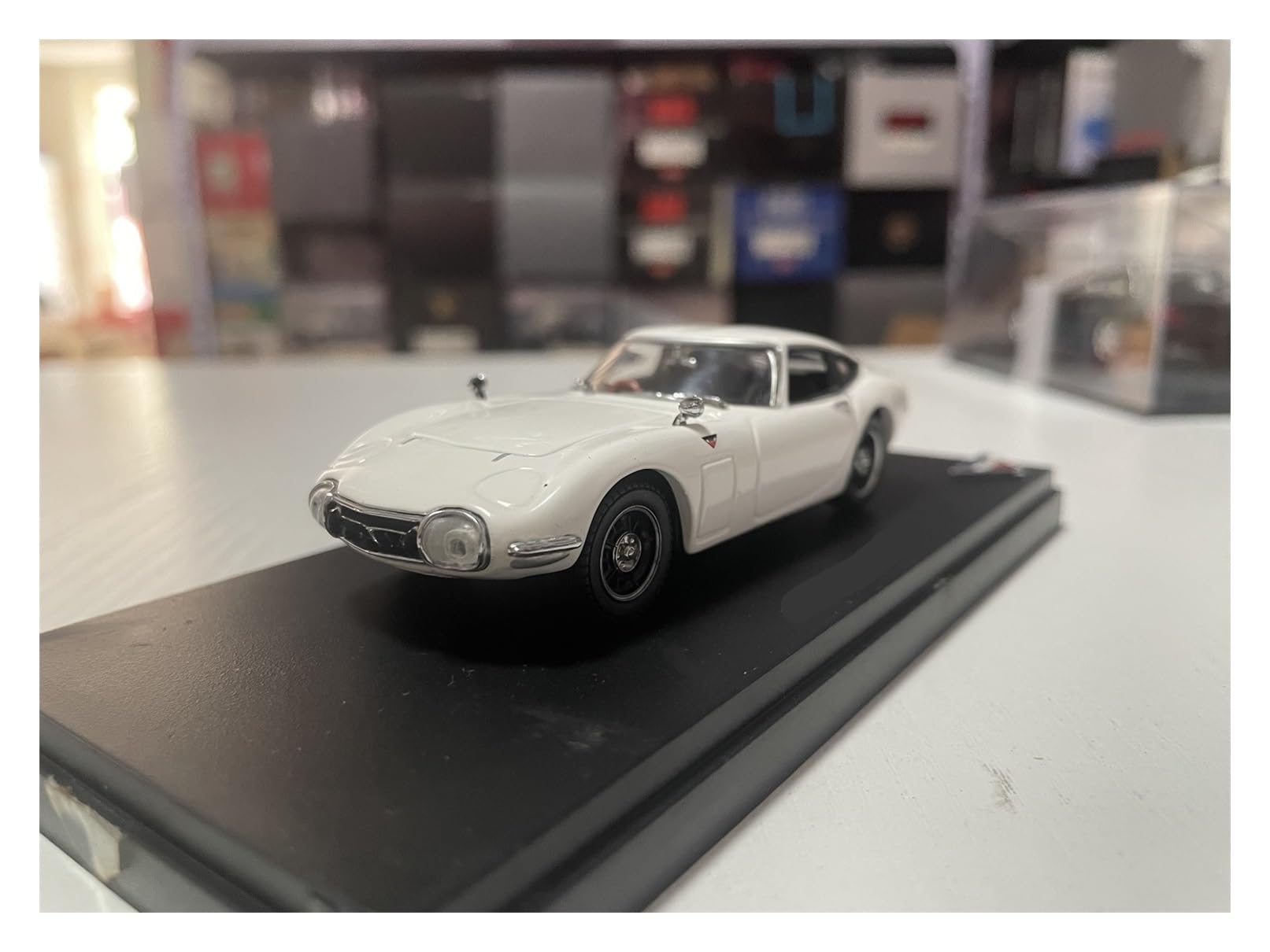 Modellino Di Auto In Lega Di Zinco Scala 1:43 Per Toyota 2000GT 1967 Auto Sportiva Pressofusa Modello Di Auto In Lega Collezione Giocattolo Regalo Modellino Di Auto Pressofuso