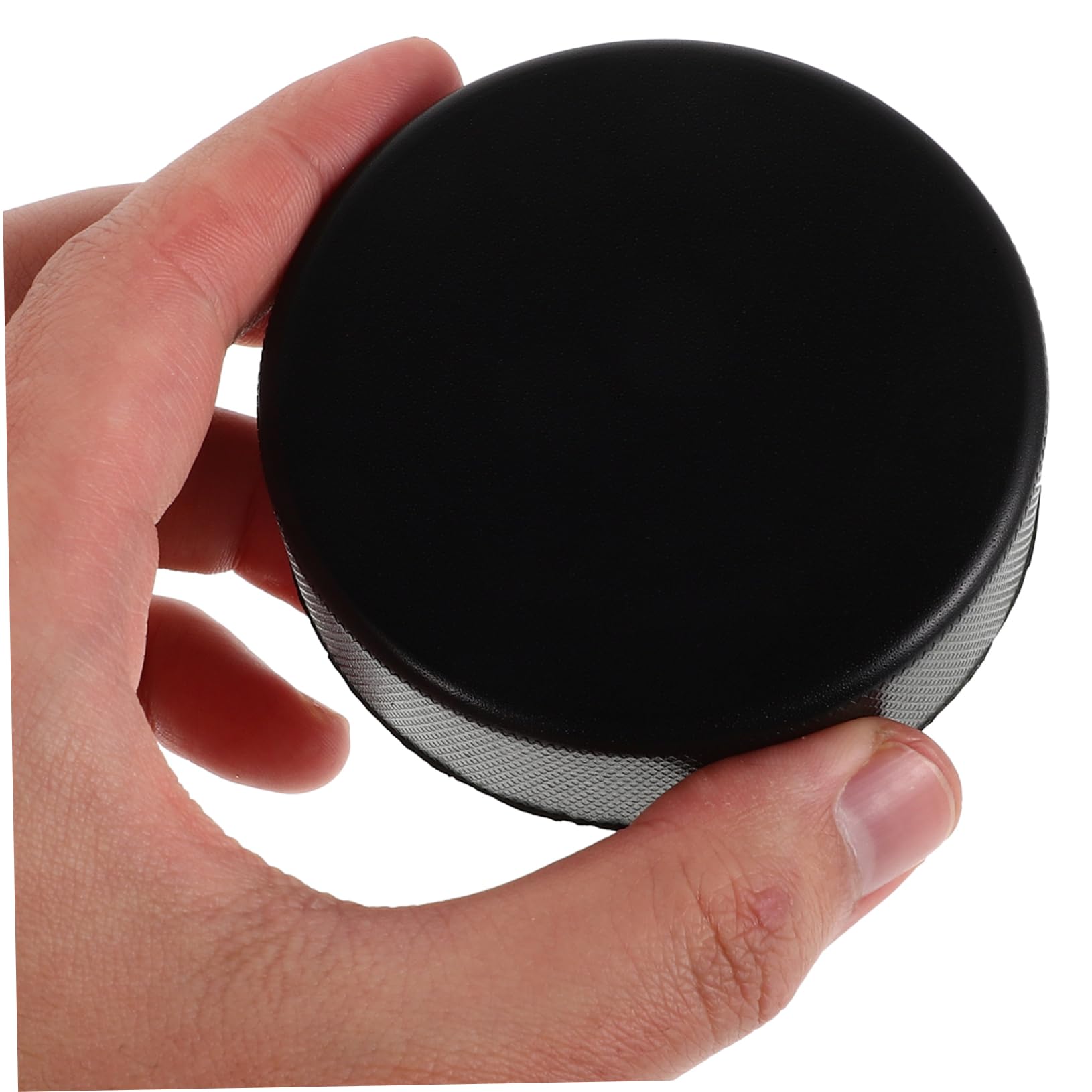 HEMOTON Rondelles de Hockey en PU Noir 20 Pièces pour Entraînement
