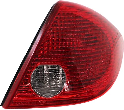 Para Pontiac G6 luz trasera 2005 06 07 08 09 2010 lado del pasajero  Sedán  Reemplazo para GM2801201  15242808