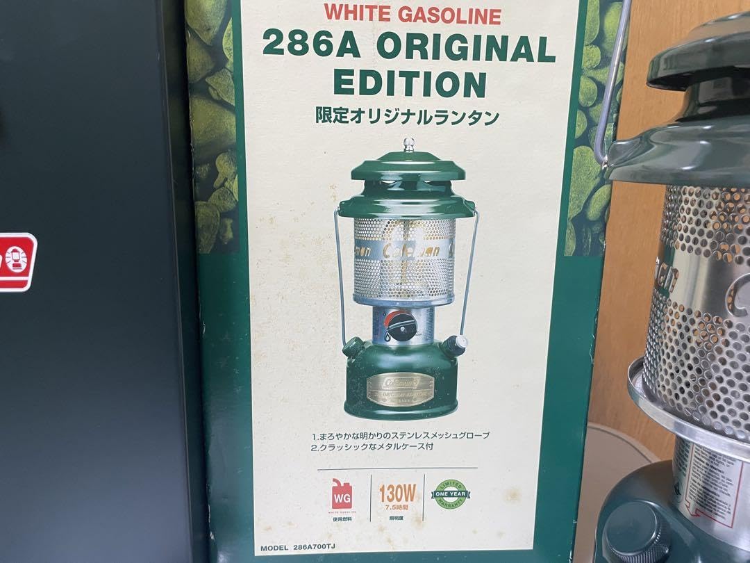 Amazon.co.jp: コールマン 286A オリジナルエディション