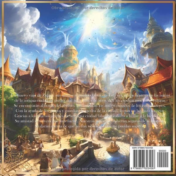 Miniatura 2 de La Aventura Mágica de Ziggy Whimsy "Las Ruinas de la Ciudad de Piedra." (Aventuras Mágicas de Ziggy Wimsy y Sus Amigos) (Spanish Edition)