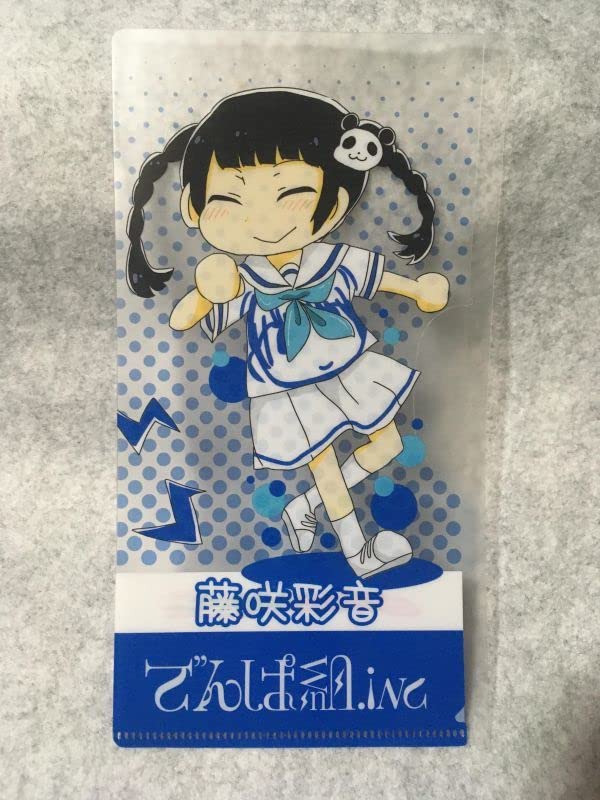 でんぱ組.inc チケットホルダー (ぺろりん先生 鹿目凛 イラスト)5個 Amazon.co.jp: 藤咲彩音 でんぱ組.inc チケットホルダー ぺろり