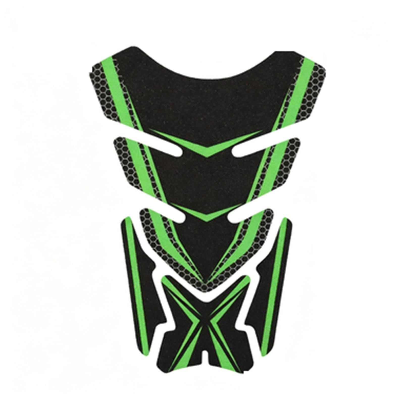 Motorcycle Fishbone Tank Pad Protector Sticker Decals for Suzuki GSXR Accessories(Color12)