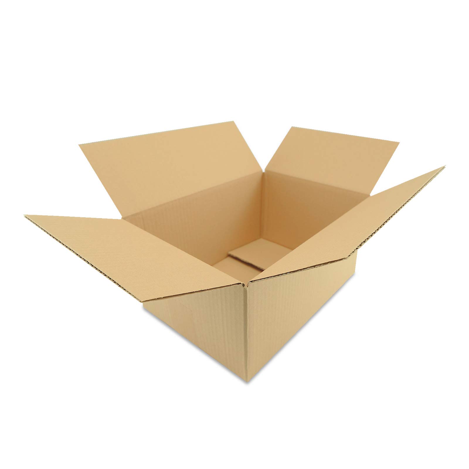 OfficeKing® 100 x Faltkartons 300 x 215 x 140 mm - Marken-Qualität Versandkarton Versandverpackung Karton Kartonage