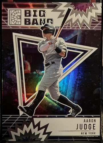 2022 Panini Capstone Big Bang #2 Aaron Judge New York Yankees MLB Baseball Card NM-MT