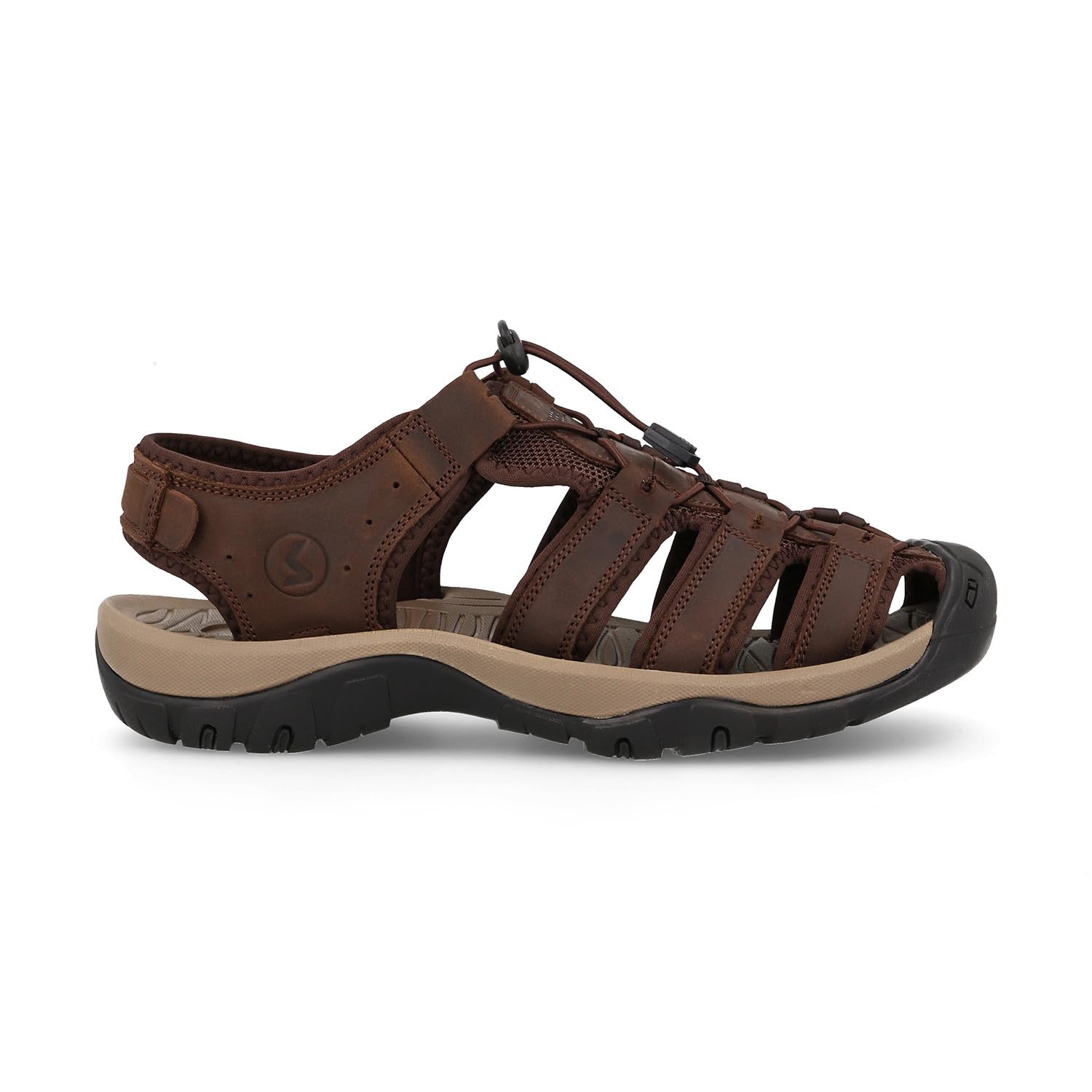 Paredes - Sandalias outdoor hombre Ayuelas marrón oscuro