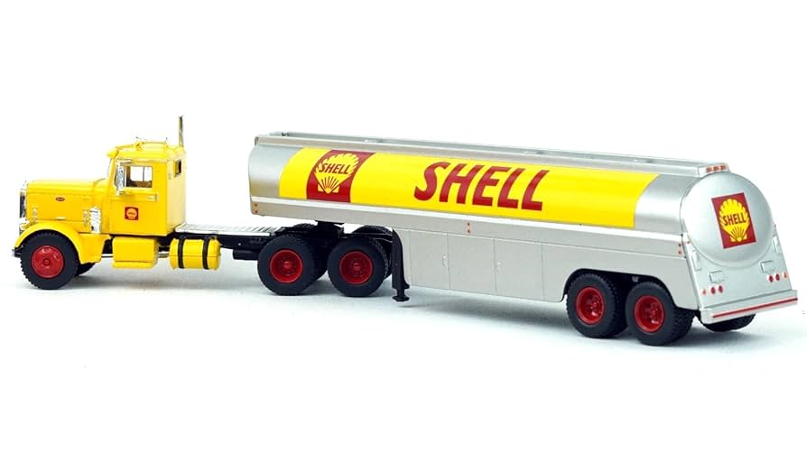 Amazon | ブレキナ 1/87 ピータービルト 281 1955 シェル