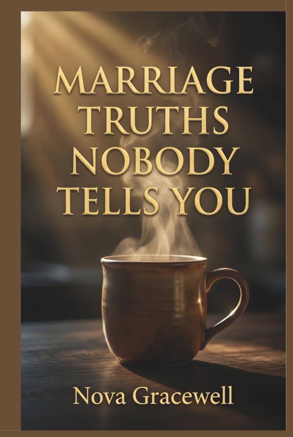 Marriage Truths Nobody Tells You: Discover the Meaning of Marriage by Facing Commitment Challenges, Emotional Distance, and Spiritual Growth With God’s Wisdom, Scripture, and Real Faith-Based Insight