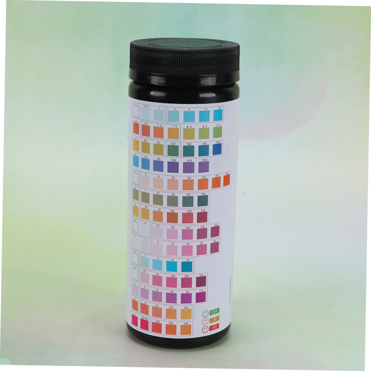 Levemolo Complete Pool Water Test Kit 50pcs 14-in-1 Test Strips for Hardness Alkalinity Portable Accurate